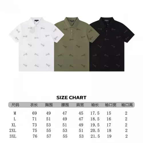 Cheap Louis Vuitton LV T-Shirts Short Sleeved For Men #1321946 Replica Wholesale [$42.00 USD] [ITEM#1321946] on Replica Louis Vuitton LV T-Shirts