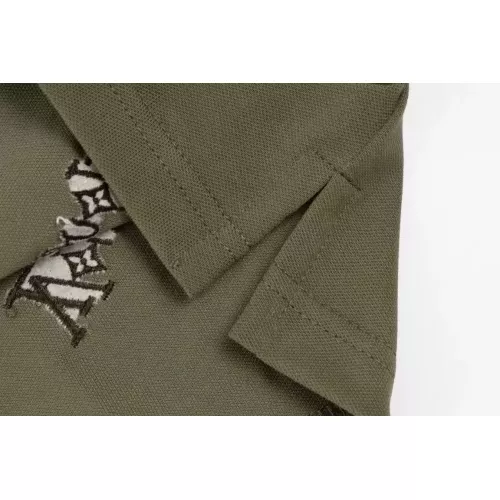 Cheap Louis Vuitton LV T-Shirts Short Sleeved For Men #1321946 Replica Wholesale [$42.00 USD] [ITEM#1321946] on Replica Louis Vuitton LV T-Shirts