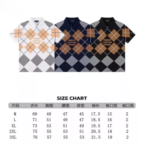 Cheap Louis Vuitton LV T-Shirts Short Sleeved For Men #1321948 Replica Wholesale [$39.00 USD] [ITEM#1321948] on Replica Louis Vuitton LV T-Shirts