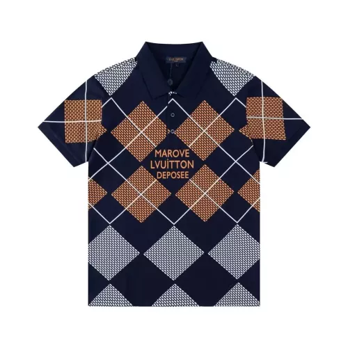 Louis Vuitton LV T-Shirts Short Sleeved For Men #1321949