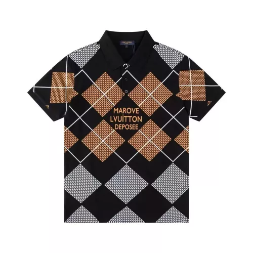 Cheap Louis Vuitton LV T-Shirts Short Sleeved For Men #1321950 Replica Wholesale [$39.00 USD] [ITEM#1321950] on Replica Louis Vuitton LV T-Shirts