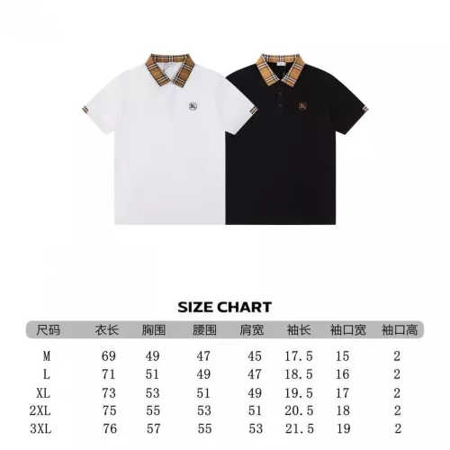 Cheap Burberry T-Shirts Short Sleeved For Men #1321952 Replica Wholesale [$39.00 USD] [ITEM#1321952] on Replica Burberry T-Shirts