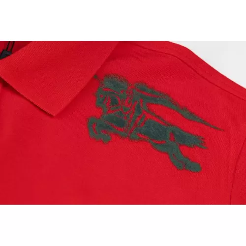 Cheap Burberry T-Shirts Short Sleeved For Men #1321958 Replica Wholesale [$39.00 USD] [ITEM#1321958] on Replica Burberry T-Shirts
