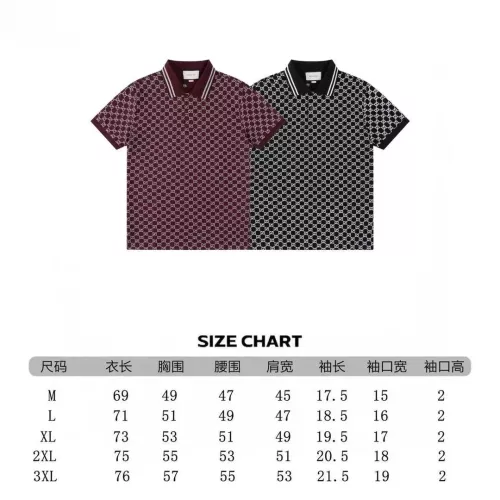 Cheap Gucci T-Shirts Short Sleeved For Men #1321961 Replica Wholesale [$39.00 USD] [ITEM#1321961] on Replica Gucci T-Shirts