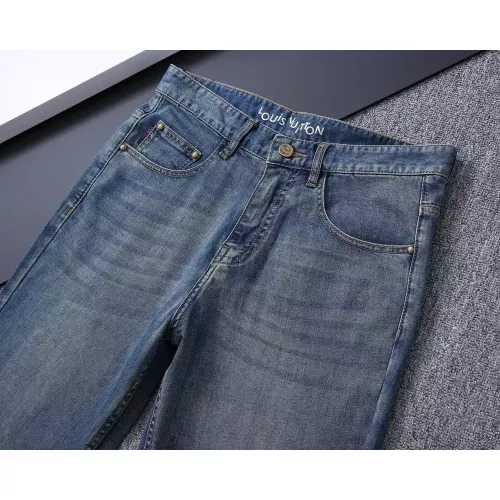 Cheap Louis Vuitton LV Jeans For Men #1321962 Replica Wholesale [$39.00 USD] [ITEM#1321962] on Replica Louis Vuitton LV Jeans
