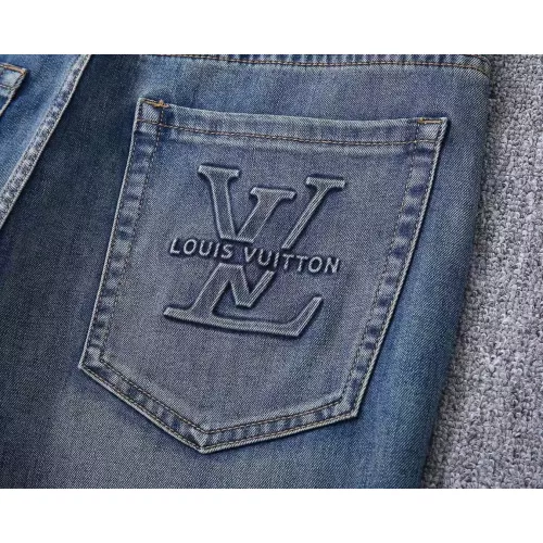 Cheap Louis Vuitton LV Jeans For Men #1321962 Replica Wholesale [$39.00 USD] [ITEM#1321962] on Replica Louis Vuitton LV Jeans