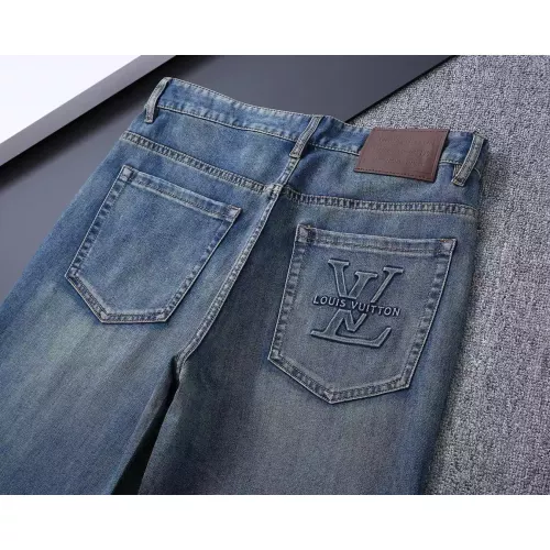 Cheap Louis Vuitton LV Jeans For Men #1321962 Replica Wholesale [$39.00 USD] [ITEM#1321962] on Replica Louis Vuitton LV Jeans