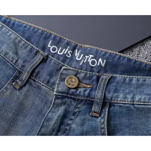 Cheap Louis Vuitton LV Jeans For Men #1321962 Replica Wholesale [$39.00 USD] [ITEM#1321962] on Replica Louis Vuitton LV Jeans