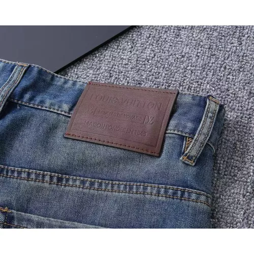 Cheap Louis Vuitton LV Jeans For Men #1321962 Replica Wholesale [$39.00 USD] [ITEM#1321962] on Replica Louis Vuitton LV Jeans