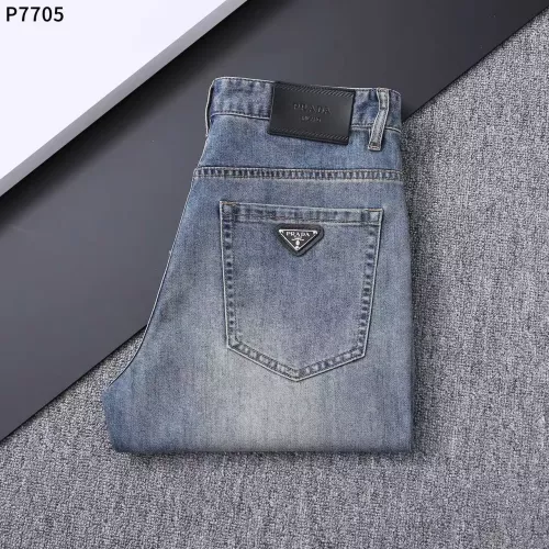 Cheap Prada Jeans For Men #1321963 Replica Wholesale [$39.00 USD] [ITEM#1321963] on Replica Prada Jeans
