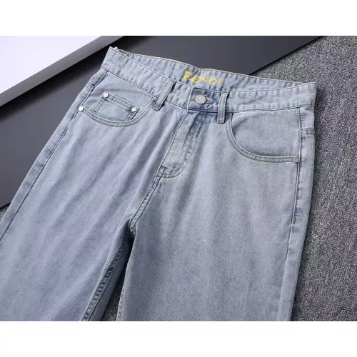 Cheap Fendi Jeans For Men #1321964 Replica Wholesale [$39.00 USD] [ITEM#1321964] on Replica Fendi Jeans