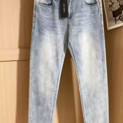 Cheap Dolce &amp; Gabbana D&amp;G Jeans For Men #1321975 Replica Wholesale [$48.00 USD] [ITEM#1321975] on Replica Dolce &amp; Gabbana D&amp;G Jeans