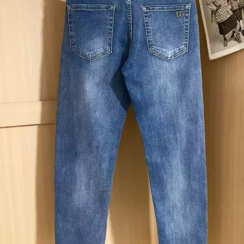 Cheap Dolce &amp; Gabbana D&amp;G Jeans For Men #1321979 Replica Wholesale [$48.00 USD] [ITEM#1321979] on Replica Dolce &amp; Gabbana D&amp;G Jeans