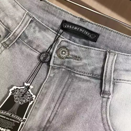 Cheap Chrome Hearts Jeans For Men #1321983 Replica Wholesale [$48.00 USD] [ITEM#1321983] on Replica Chrome Hearts Jeans