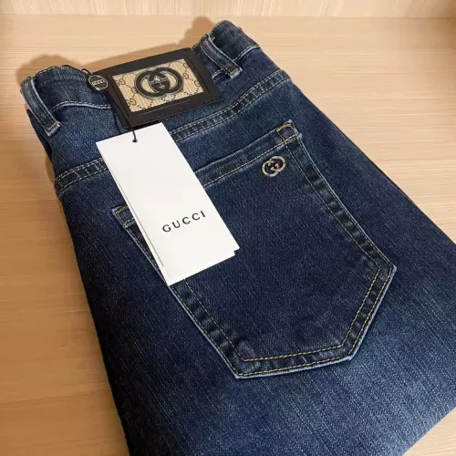 Cheap Gucci Jeans For Men #1321986 Replica Wholesale [$48.00 USD] [ITEM#1321986] on Replica Gucci Jeans