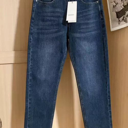 Cheap Gucci Jeans For Men #1321986 Replica Wholesale [$48.00 USD] [ITEM#1321986] on Replica Gucci Jeans
