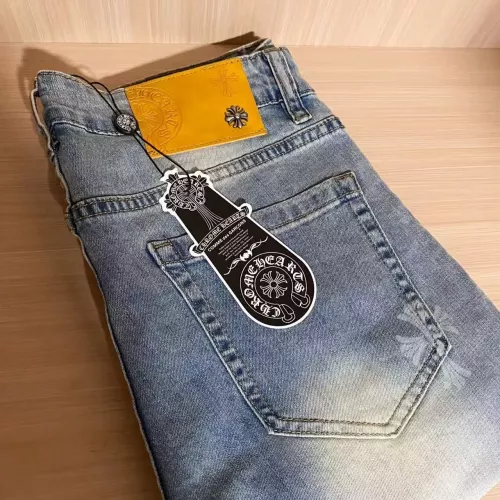 Cheap Chrome Hearts Jeans For Men #1321987 Replica Wholesale [$48.00 USD] [ITEM#1321987] on Replica Chrome Hearts Jeans