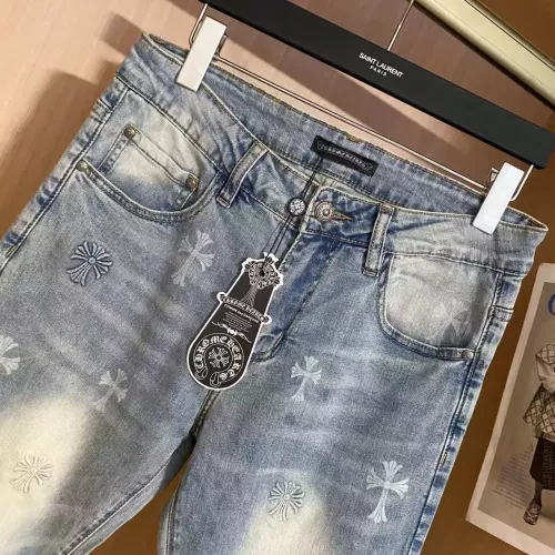 Cheap Chrome Hearts Jeans For Men #1321987 Replica Wholesale [$48.00 USD] [ITEM#1321987] on Replica Chrome Hearts Jeans