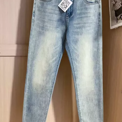Cheap LOEWE Jeans For Men #1321988 Replica Wholesale [$48.00 USD] [ITEM#1321988] on Replica LOEWE Jeans