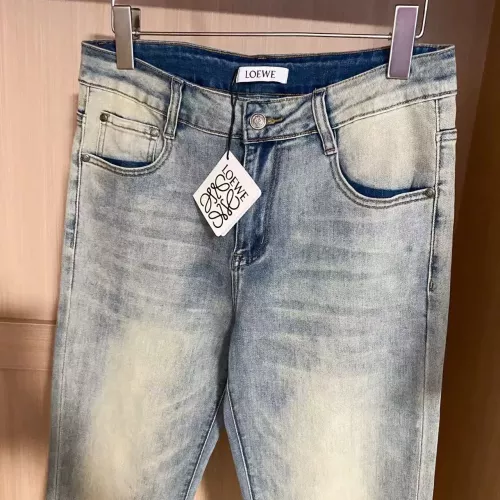 Cheap LOEWE Jeans For Men #1321988 Replica Wholesale [$48.00 USD] [ITEM#1321988] on Replica LOEWE Jeans