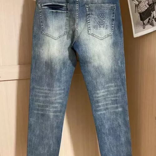 Cheap Philipp Plein PP Jeans For Men #1321992 Replica Wholesale [$48.00 USD] [ITEM#1321992] on Replica Philipp Plein PP Jeans