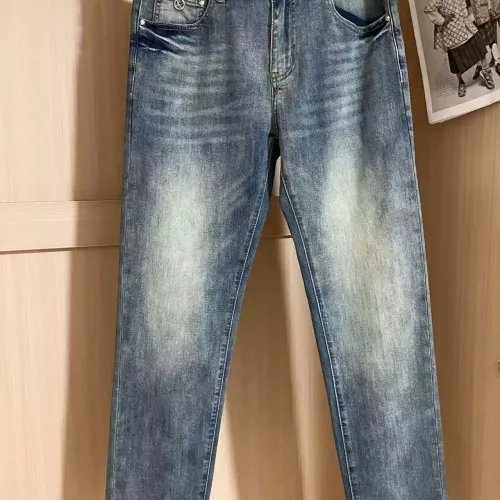 Cheap Philipp Plein PP Jeans For Men #1321992 Replica Wholesale [$48.00 USD] [ITEM#1321992] on Replica Philipp Plein PP Jeans