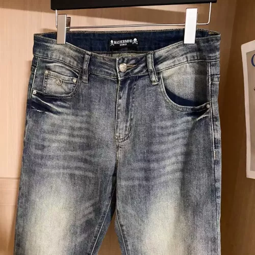 Cheap Philipp Plein PP Jeans For Men #1321992 Replica Wholesale [$48.00 USD] [ITEM#1321992] on Replica Philipp Plein PP Jeans