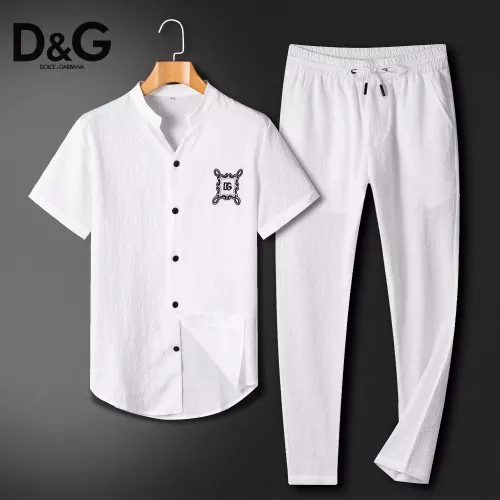Cheap Dolce &amp; Gabbana D&amp;G Tracksuits Short Sleeved For Men #1321993 Replica Wholesale [$82.00 USD] [ITEM#1321993] on Replica Dolce &amp; Gabbana D&amp;G Tracksuits