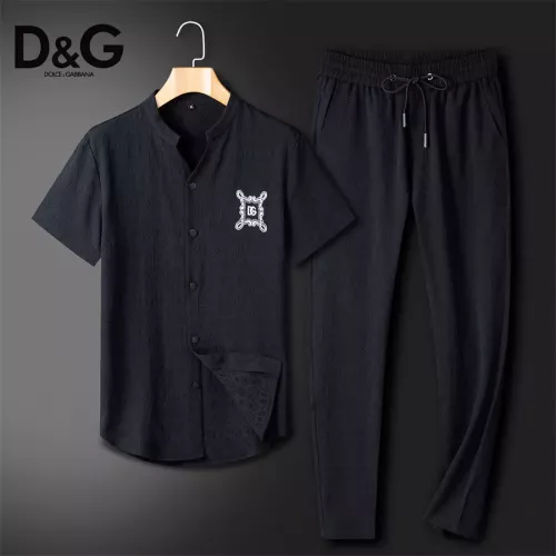 Cheap Dolce &amp; Gabbana D&amp;G Tracksuits Short Sleeved For Men #1322000 Replica Wholesale [$82.00 USD] [ITEM#1322000] on Replica Dolce &amp; Gabbana D&amp;G Tracksuits