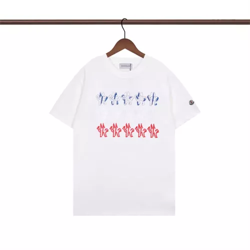 Cheap Moncler T-Shirts Short Sleeved For Unisex #1322036 Replica Wholesale [$34.00 USD] [ITEM#1322036] on Replica Moncler T-Shirts