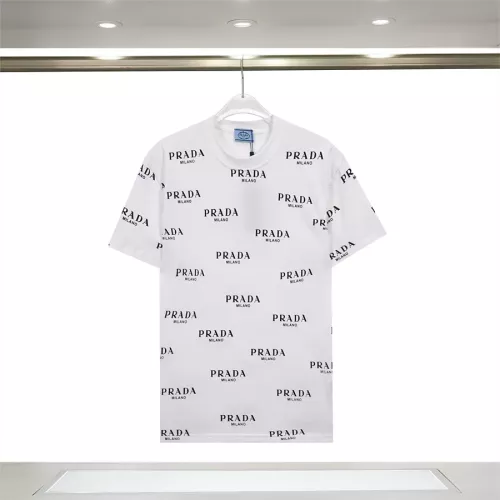 Prada T-Shirts Short Sleeved For Unisex #1322038