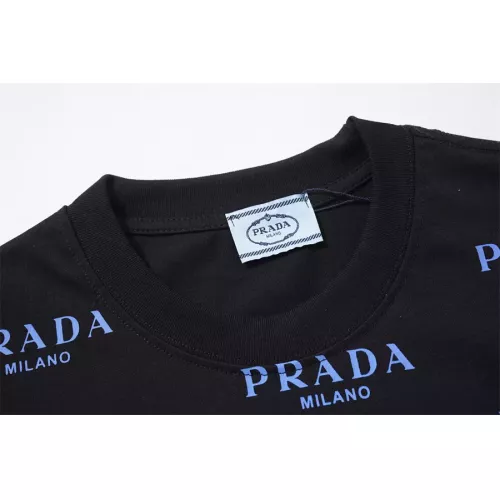 Cheap Prada T-Shirts Short Sleeved For Unisex #1322039 Replica Wholesale [$34.00 USD] [ITEM#1322039] on Replica Prada T-Shirts