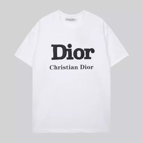 Christian Dior T-Shirts Short Sleeved For Unisex #1322040