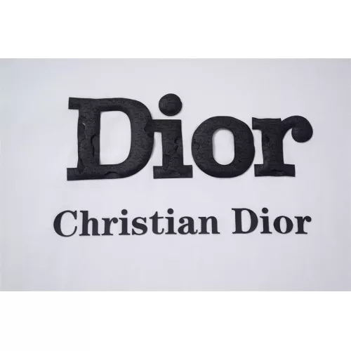 Cheap Christian Dior T-Shirts Short Sleeved For Unisex #1322040 Replica Wholesale [$34.00 USD] [ITEM#1322040] on Replica Christian Dior T-Shirts