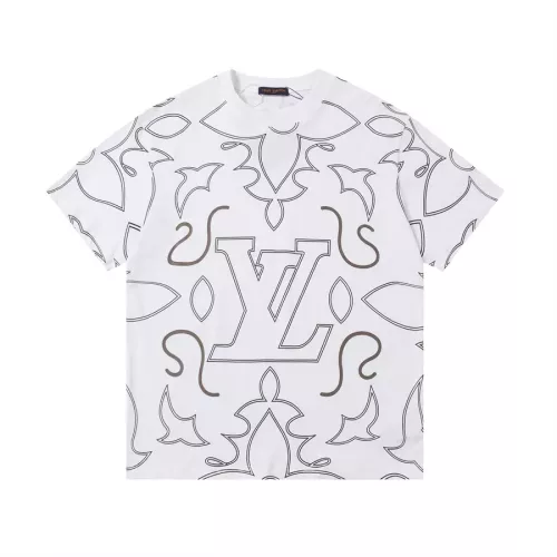 Louis Vuitton LV T-Shirts Short Sleeved For Unisex #1322047