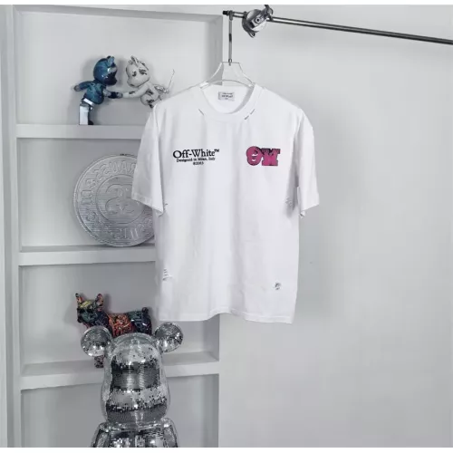 Cheap Off-White T-Shirts Short Sleeved For Unisex #1322051 Replica Wholesale [$34.00 USD] [ITEM#1322051] on Replica Off-White T-Shirts