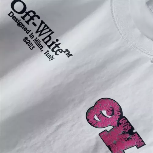Cheap Off-White T-Shirts Short Sleeved For Unisex #1322051 Replica Wholesale [$34.00 USD] [ITEM#1322051] on Replica Off-White T-Shirts