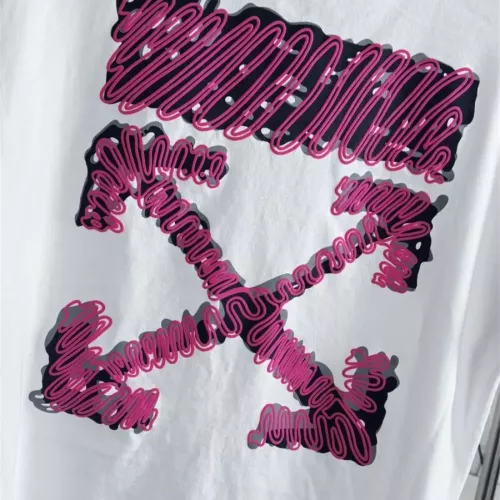 Cheap Off-White T-Shirts Short Sleeved For Unisex #1322051 Replica Wholesale [$34.00 USD] [ITEM#1322051] on Replica Off-White T-Shirts