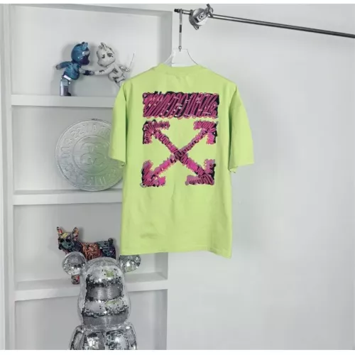 Off-White T-Shirts Short Sleeved For Unisex #1322052