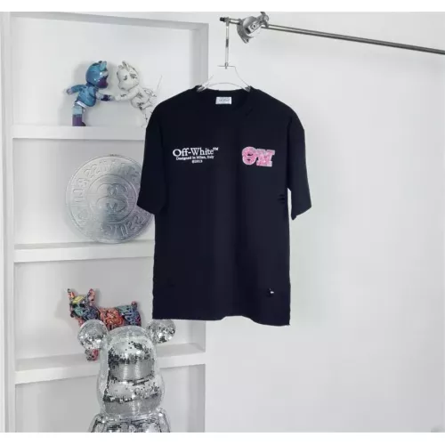 Cheap Off-White T-Shirts Short Sleeved For Unisex #1322054 Replica Wholesale [$34.00 USD] [ITEM#1322054] on Replica Off-White T-Shirts