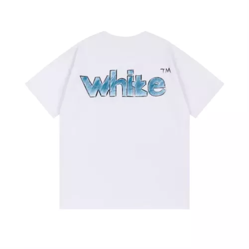 Off-White T-Shirts Short Sleeved For Unisex #1322056