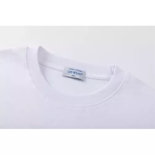 Cheap Off-White T-Shirts Short Sleeved For Unisex #1322056 Replica Wholesale [$34.00 USD] [ITEM#1322056] on Replica Off-White T-Shirts