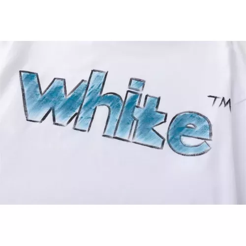 Cheap Off-White T-Shirts Short Sleeved For Unisex #1322056 Replica Wholesale [$34.00 USD] [ITEM#1322056] on Replica Off-White T-Shirts