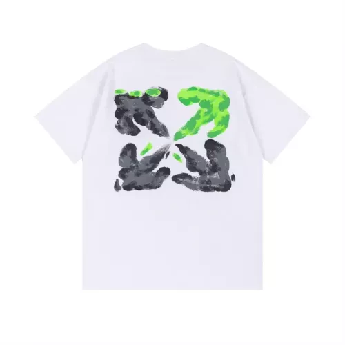 Off-White T-Shirts Short Sleeved For Unisex #1322060