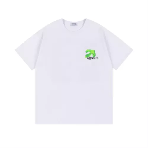 Cheap Off-White T-Shirts Short Sleeved For Unisex #1322060 Replica Wholesale [$34.00 USD] [ITEM#1322060] on Replica Off-White T-Shirts