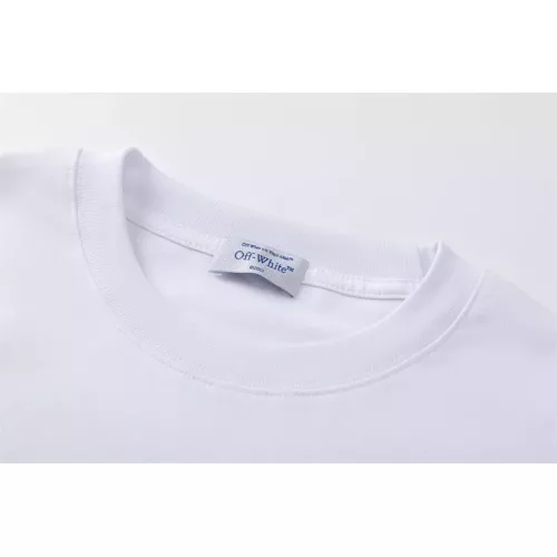 Cheap Off-White T-Shirts Short Sleeved For Unisex #1322060 Replica Wholesale [$34.00 USD] [ITEM#1322060] on Replica Off-White T-Shirts