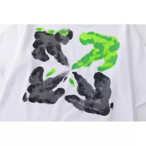Cheap Off-White T-Shirts Short Sleeved For Unisex #1322060 Replica Wholesale [$34.00 USD] [ITEM#1322060] on Replica Off-White T-Shirts