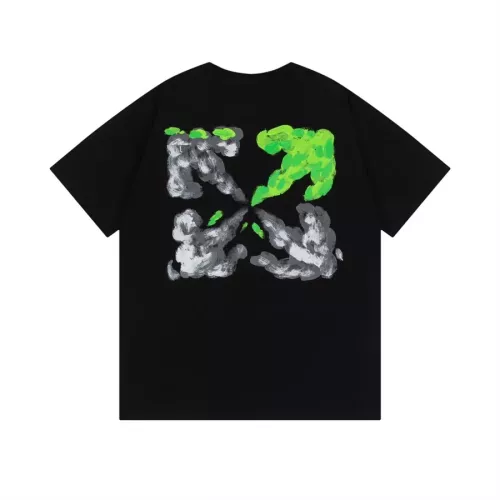 Off-White T-Shirts Short Sleeved For Unisex #1322062