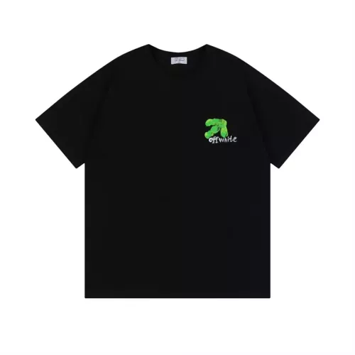 Cheap Off-White T-Shirts Short Sleeved For Unisex #1322062 Replica Wholesale [$34.00 USD] [ITEM#1322062] on Replica Off-White T-Shirts