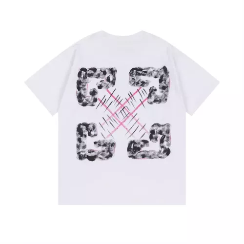 Off-White T-Shirts Short Sleeved For Unisex #1322064